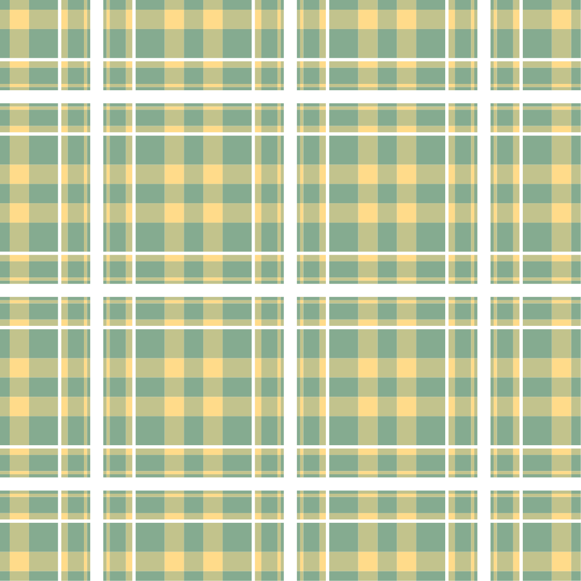 Vinylteppich Streifen kariertes motiv - TenStickers