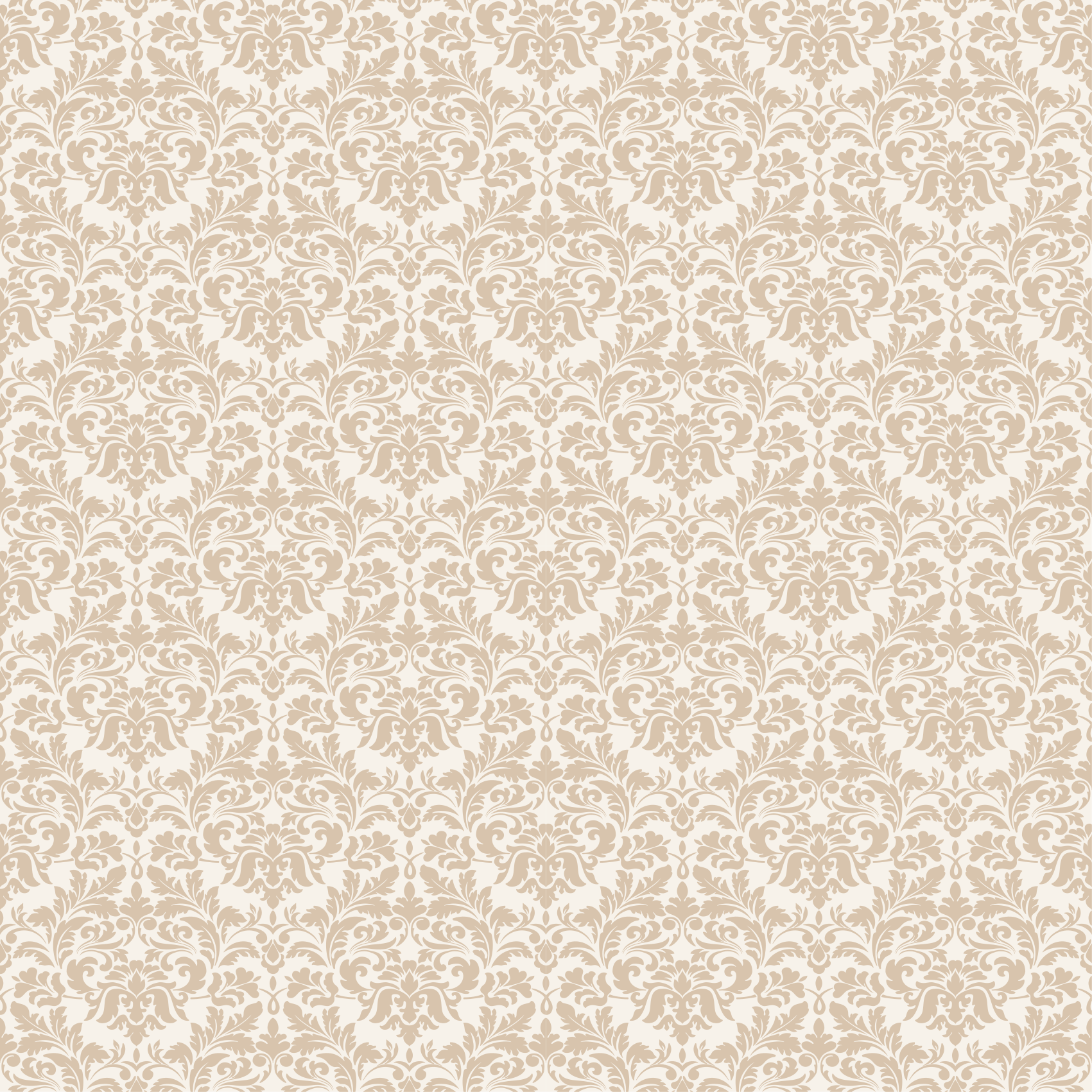 Vinyl Teppich Eingang zartes blumenmotiv - TenStickers