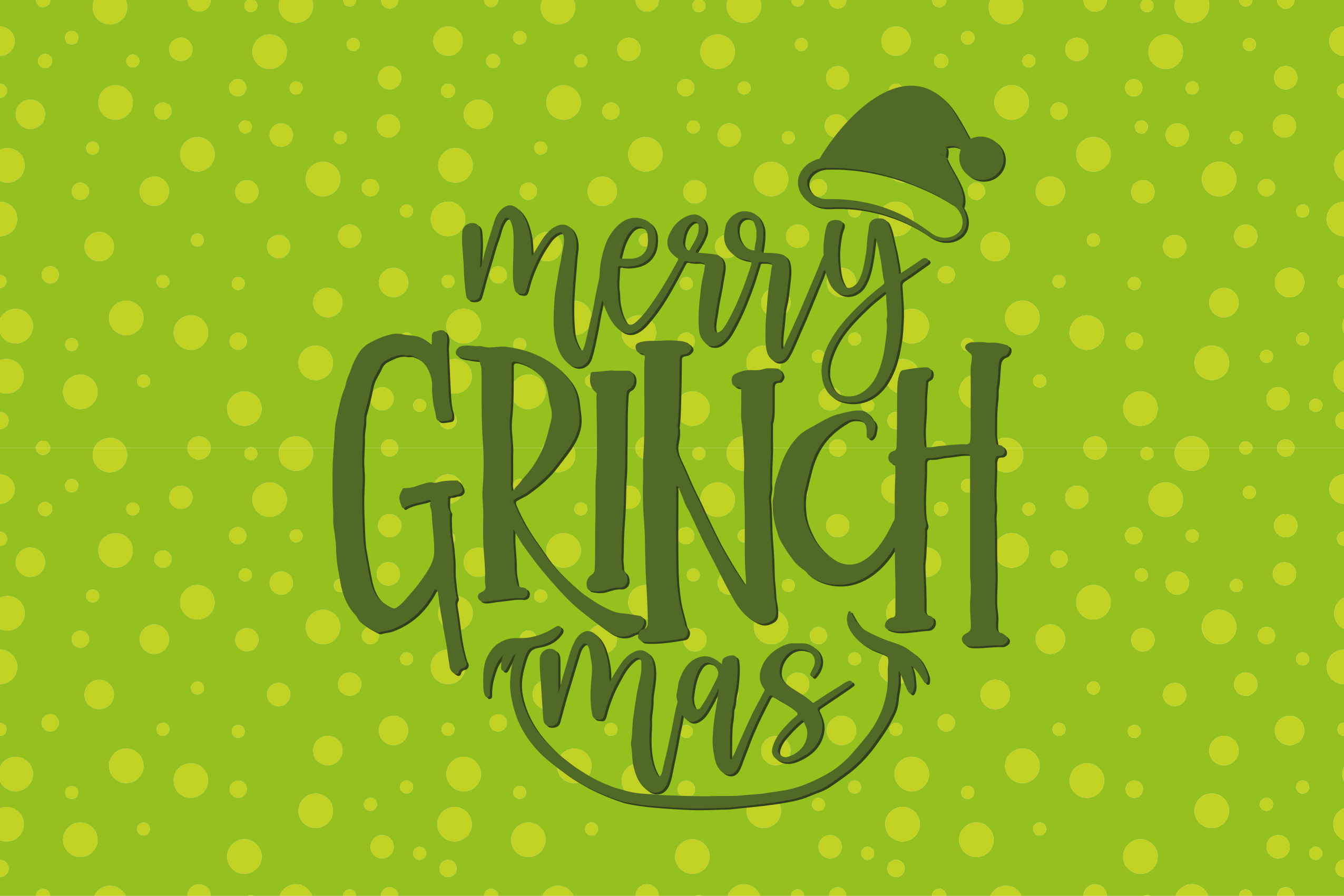 Vinyl Teppich Weihnachten grinchmas-jubel - TenStickers