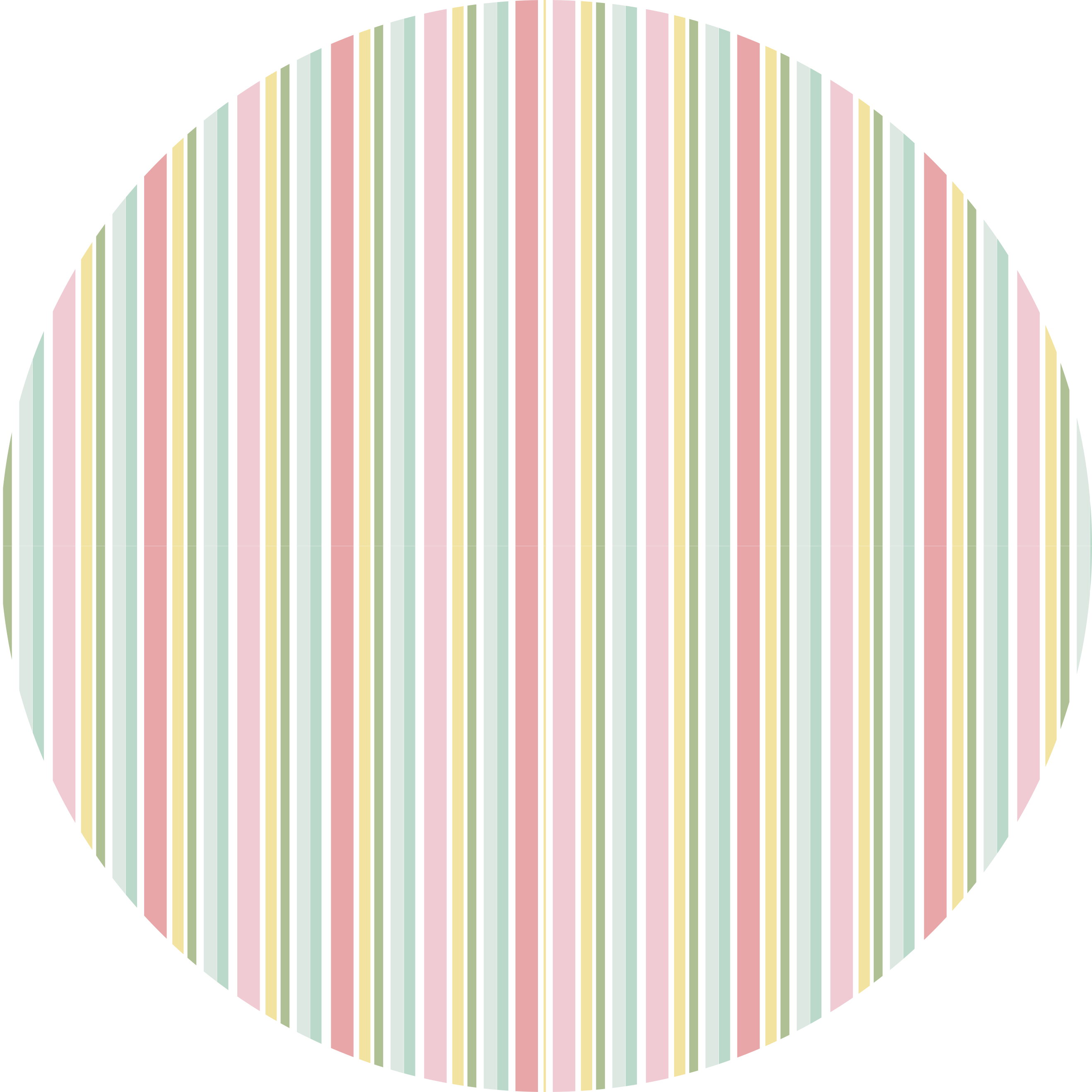 Vinylteppich streifen lebhaftes streifenarrangement - TenStickers