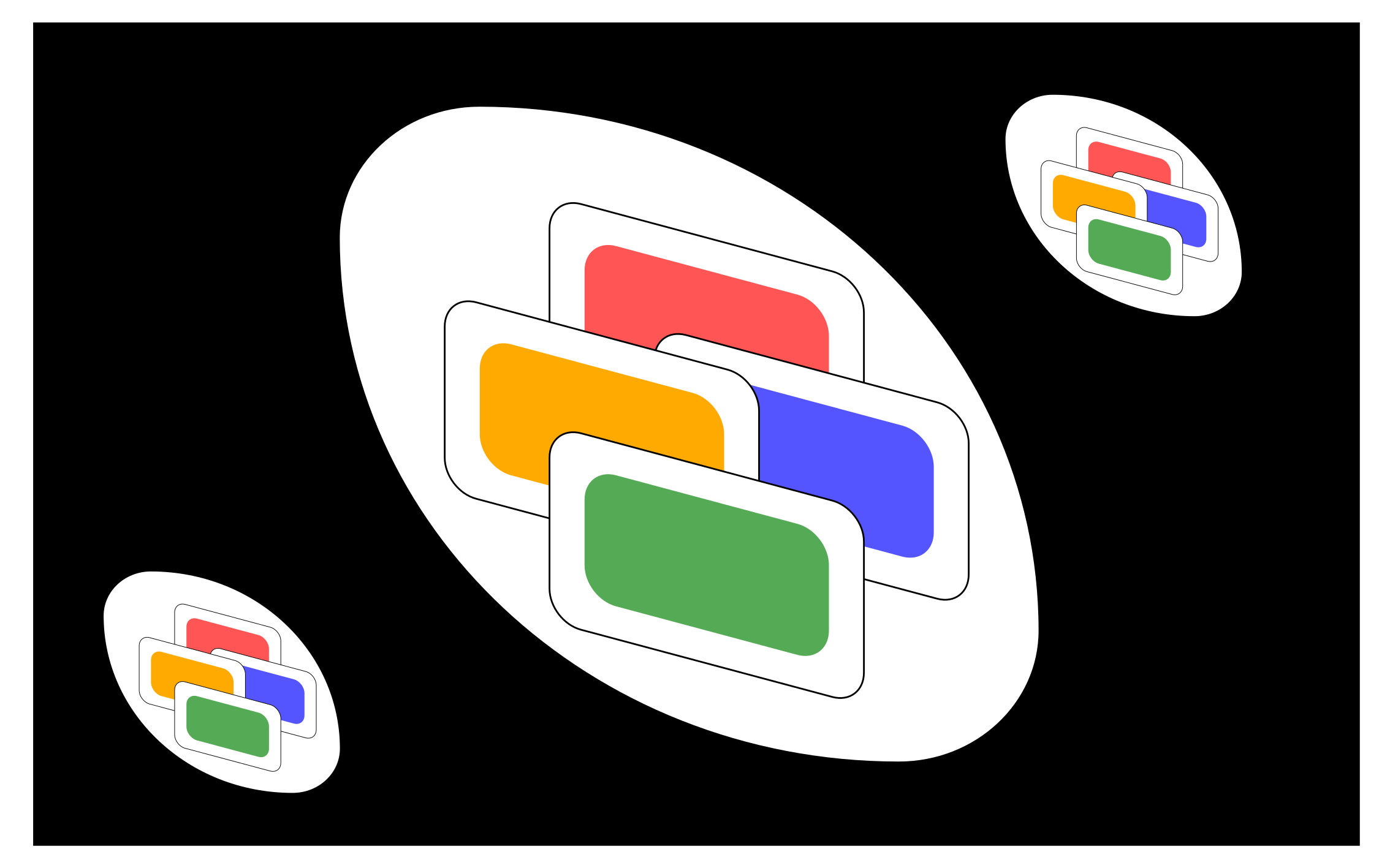 Vinylteppich Schlafzimmer Farbwechsel der uno-karte - TenStickers
