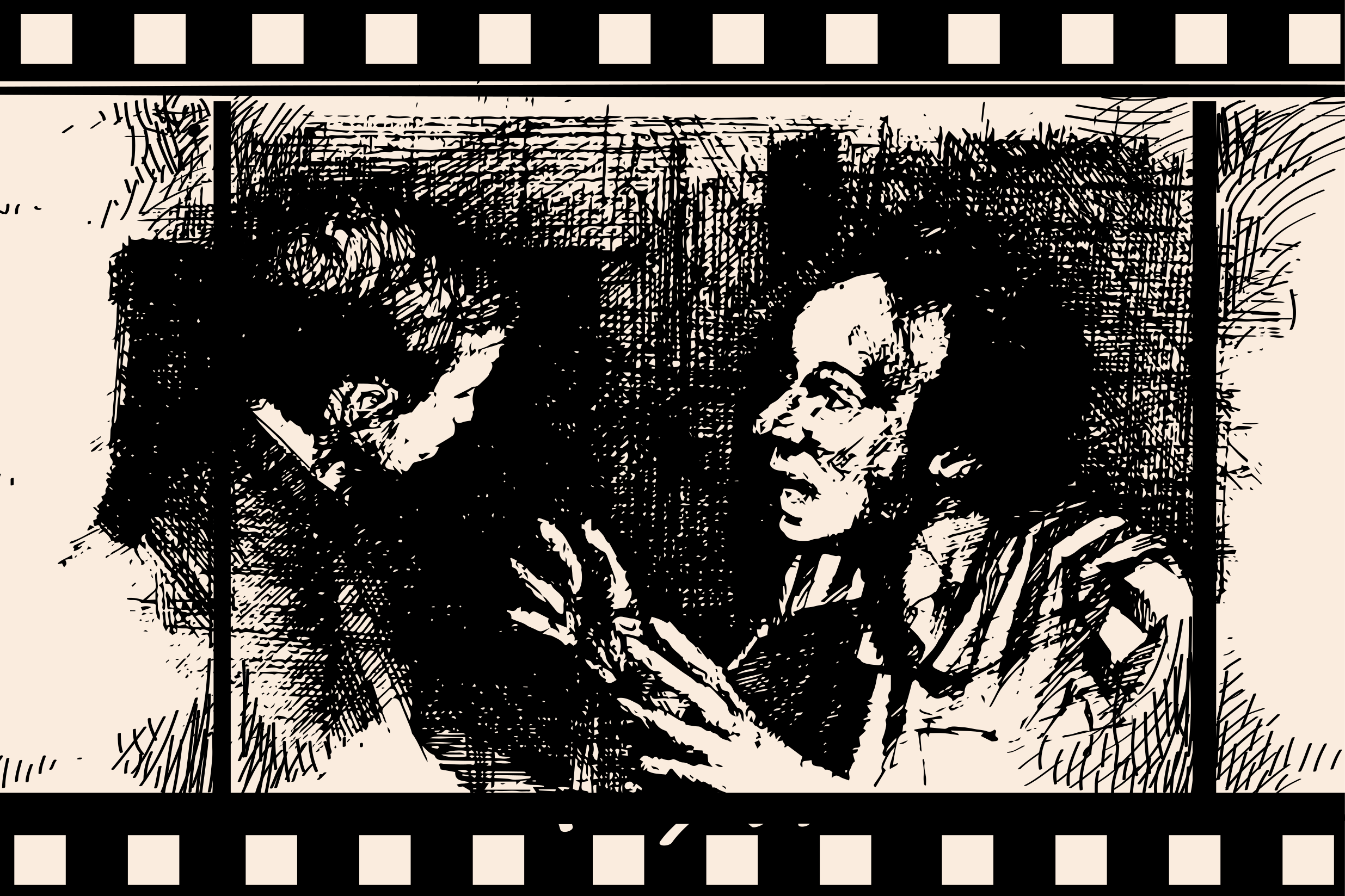 Vinyl Teppich Events filmszenenkunst - TenStickers