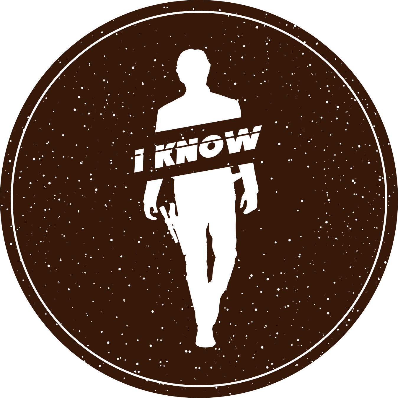 Vinyl teppich minimalistisch mit klarer silhouette - TenStickers