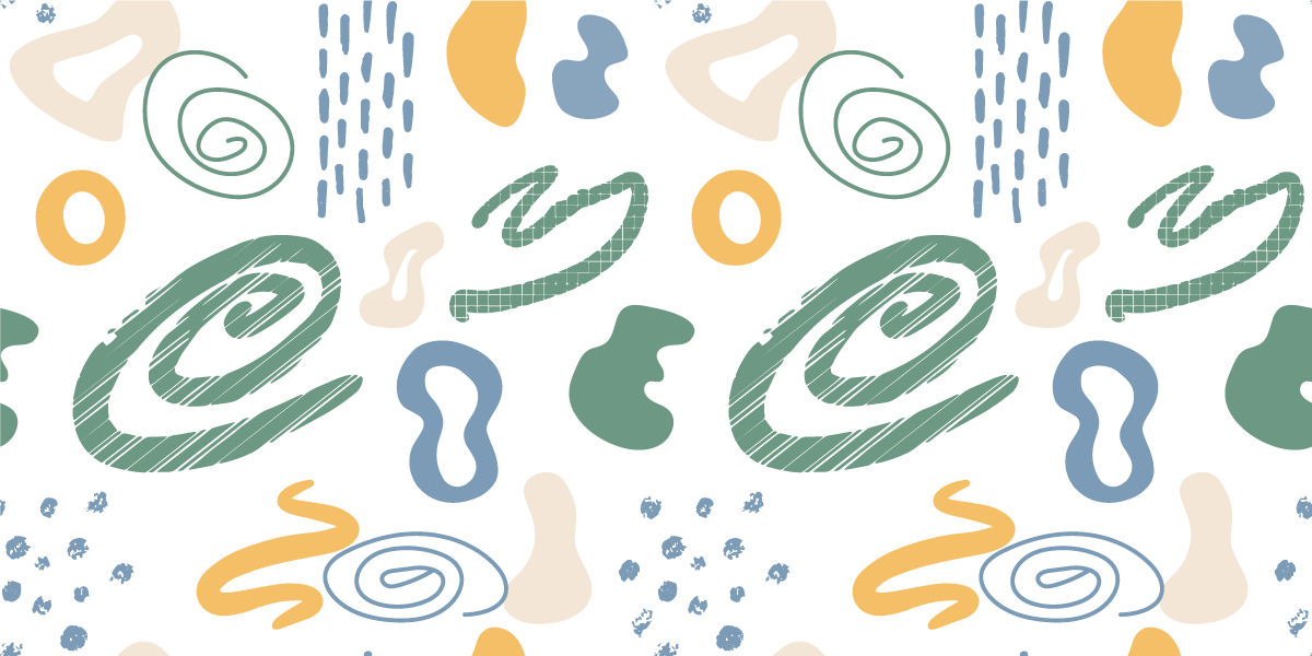 Vinyl Teppich minimalistisch abstrakte wirbelmuster - TenStickers