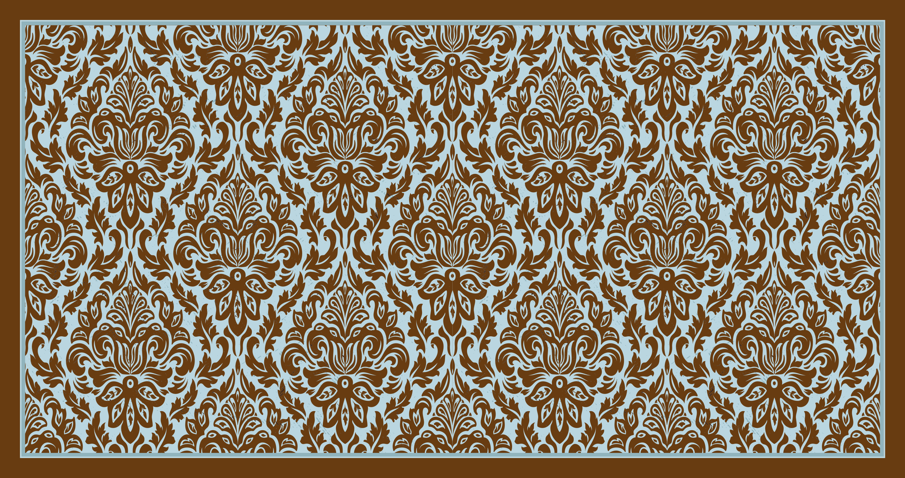 Vinyl Teppich Vintage elegantes blumenarrangement - TenStickers