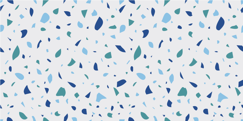 Vinyl Teppich Marmor buntes muster - TenStickers