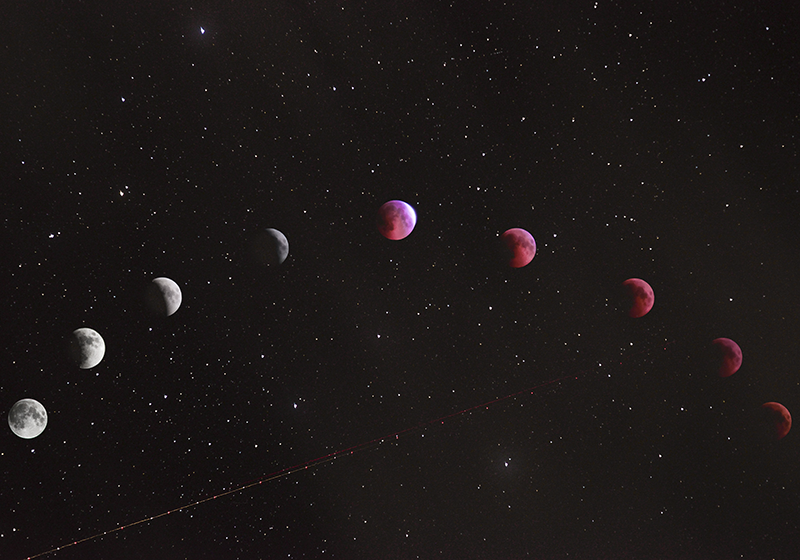 Vinyl Teppich kindlich planetenkonstellation - TenStickers