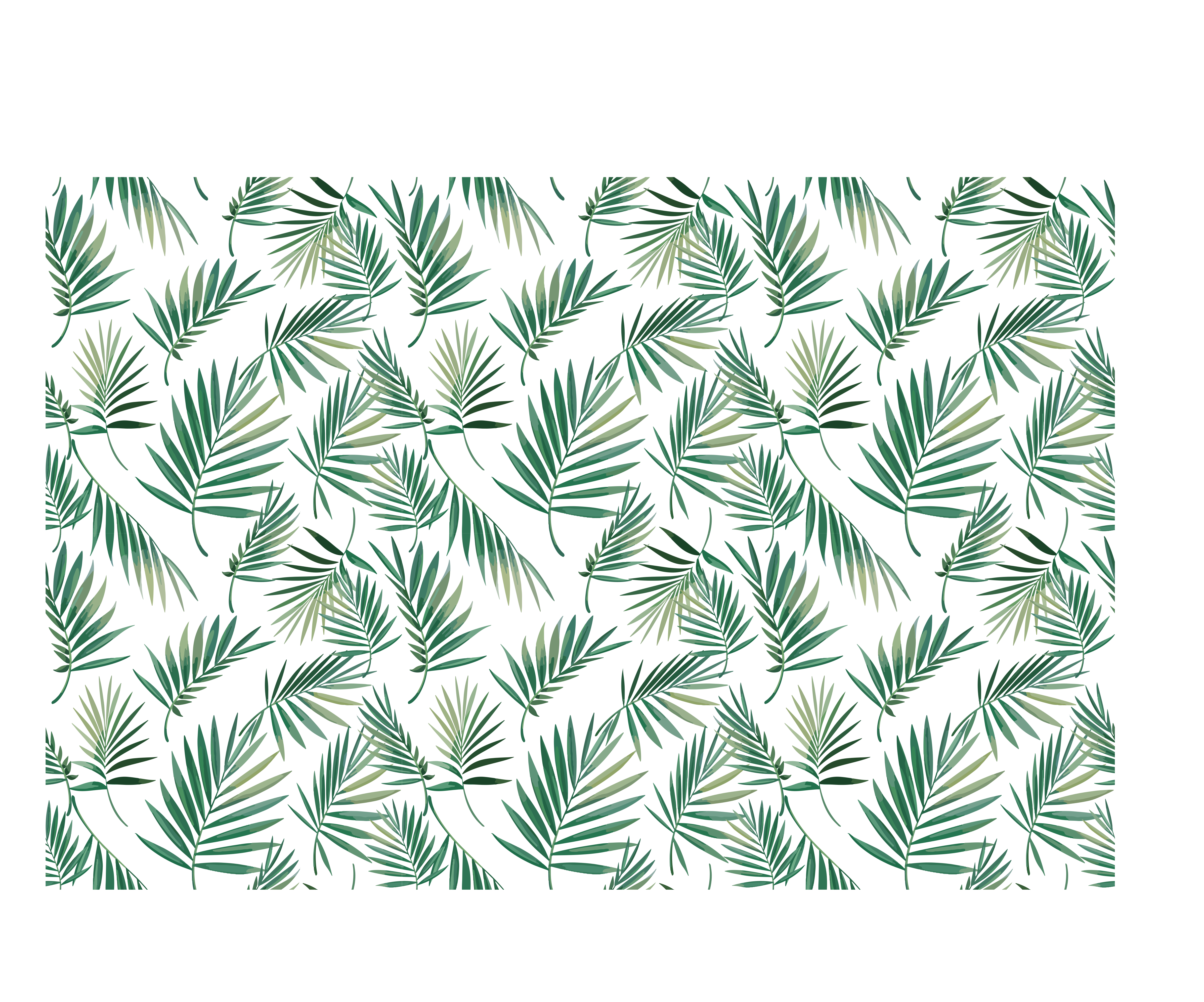 Vinyl teppich natur lebendiges grün konzept - TenStickers