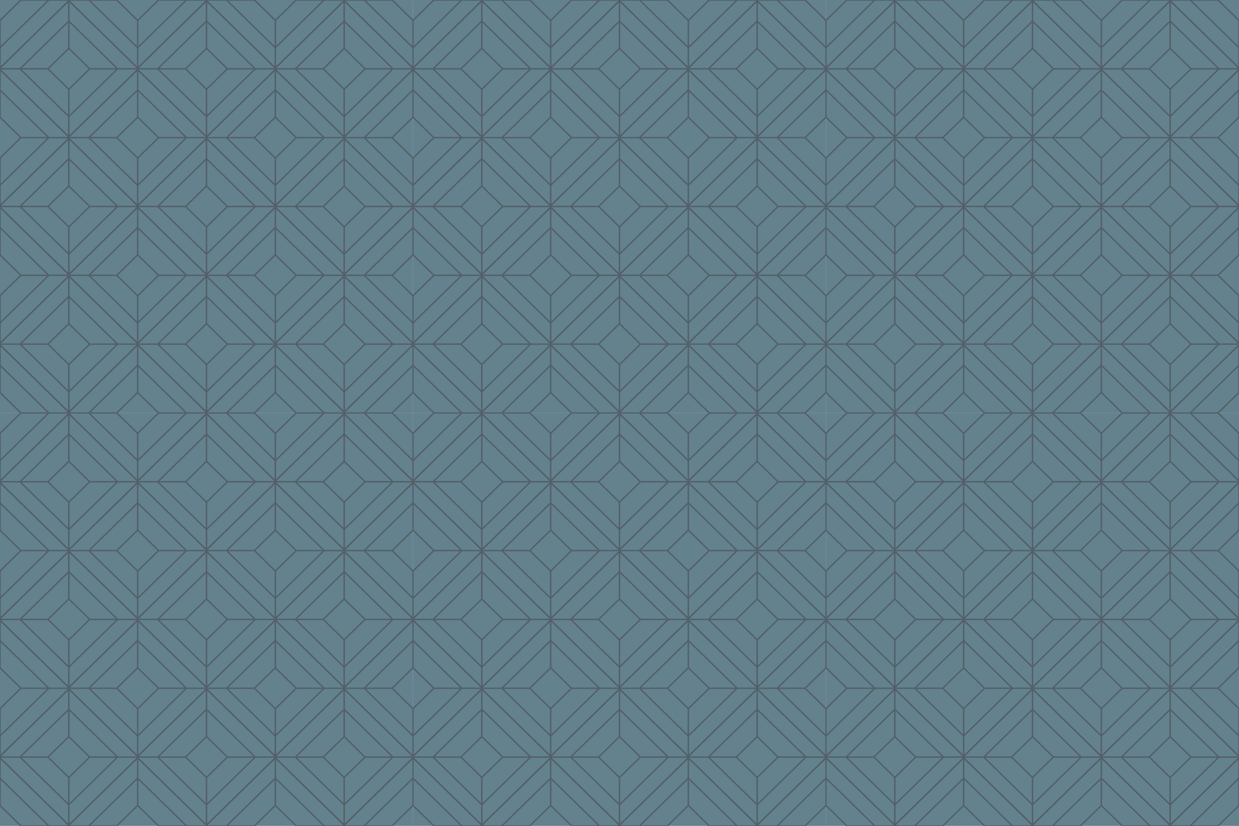 Vinyl teppich modern mit geometrischem blattelement - TenStickers