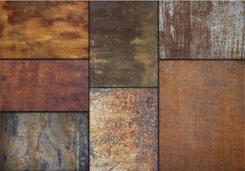 Vinylteppich Steinoptik rustikale eleganz aus stein - TenStickers