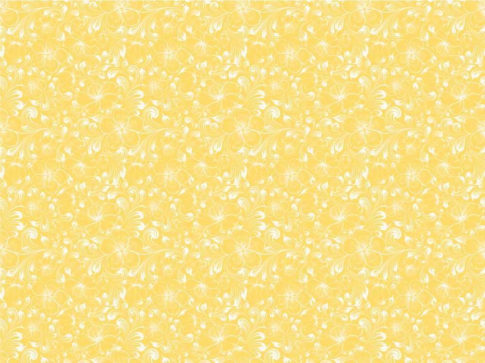 Vinyl Teppich Blumen blumenmuster - TenStickers