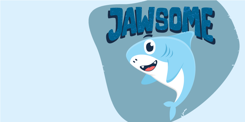 Vinylteppich Tiere Atemberaubende design-meerestiere - TenStickers