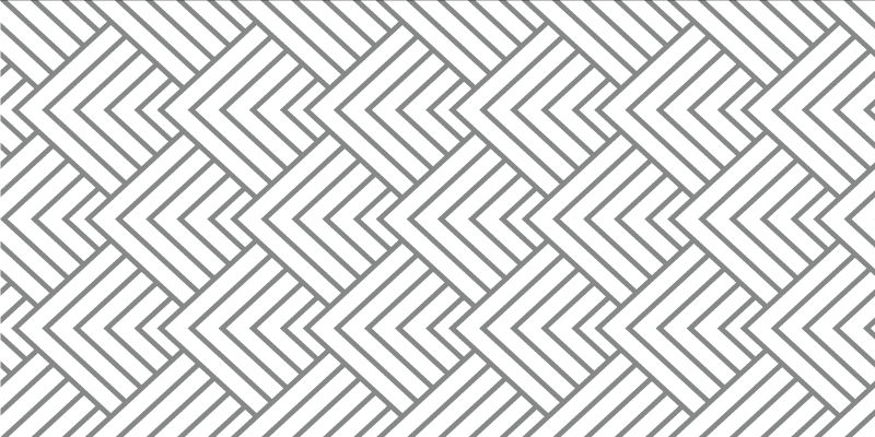 Vinyl Teppich geometrisch geometrisches labyrinth - TenStickers