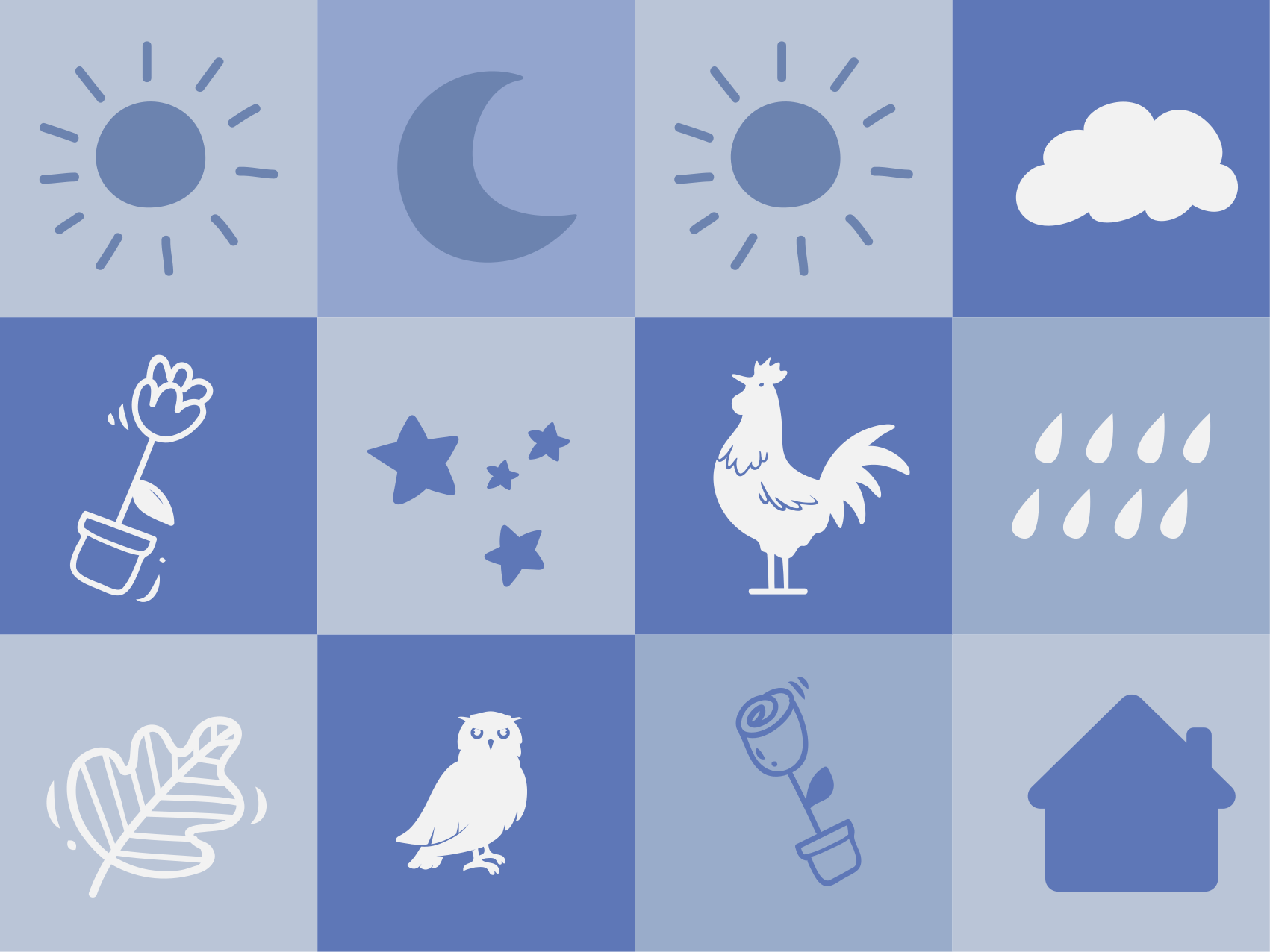 Vinyl Teppich Kinder kinderzimmer schachbrett - TenStickers