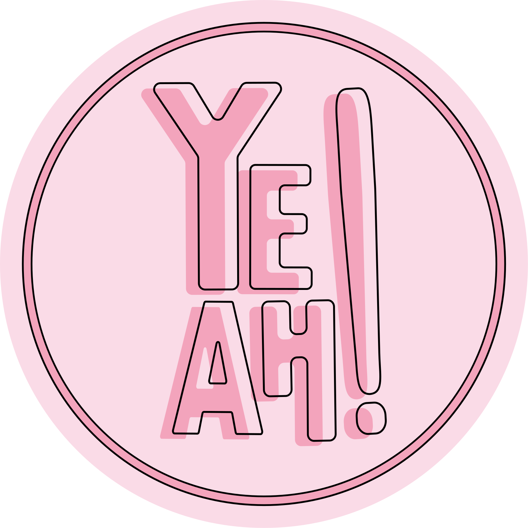 Vinyl Teppich Text ausdrucksstarkes textmotiv - TenStickers