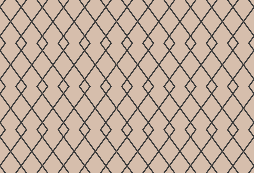 Vinyl Teppich geometrisch anmutiges diamantmotiv - TenStickers