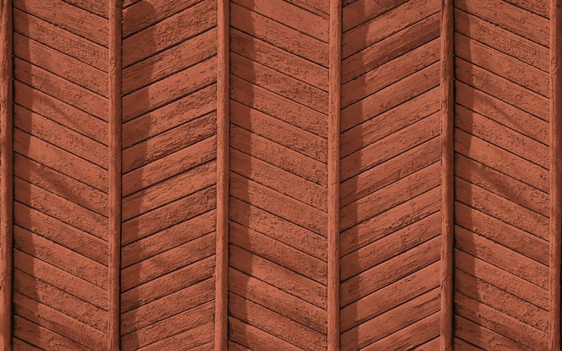 Vinylteppich Holzoptik holzbretter detail - TenStickers