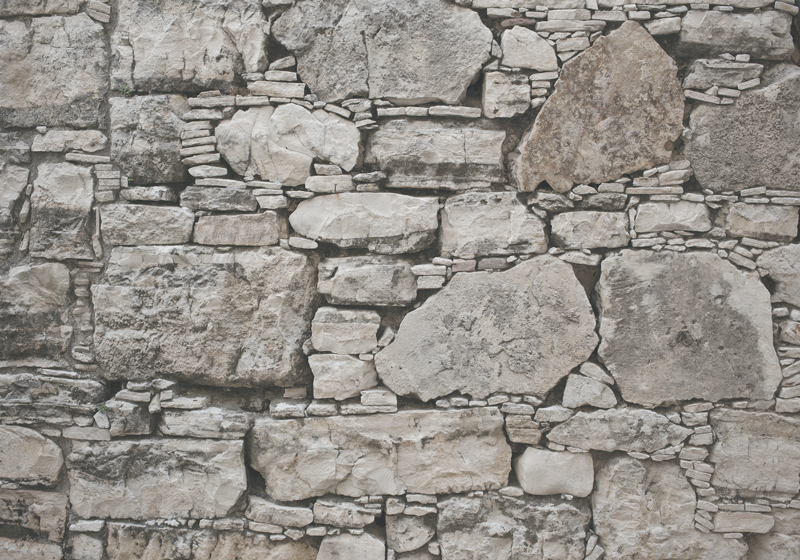 Vinylteppich Steinoptik steinillusion - TenStickers