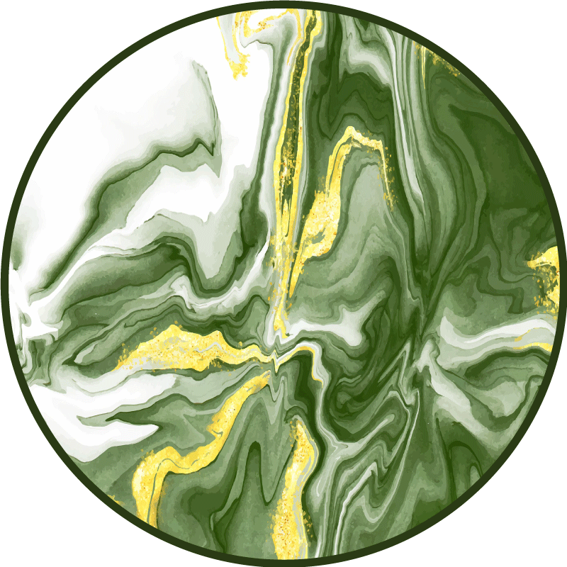 Vinyl Teppich Marmor marmorierte eleganz - TenStickers