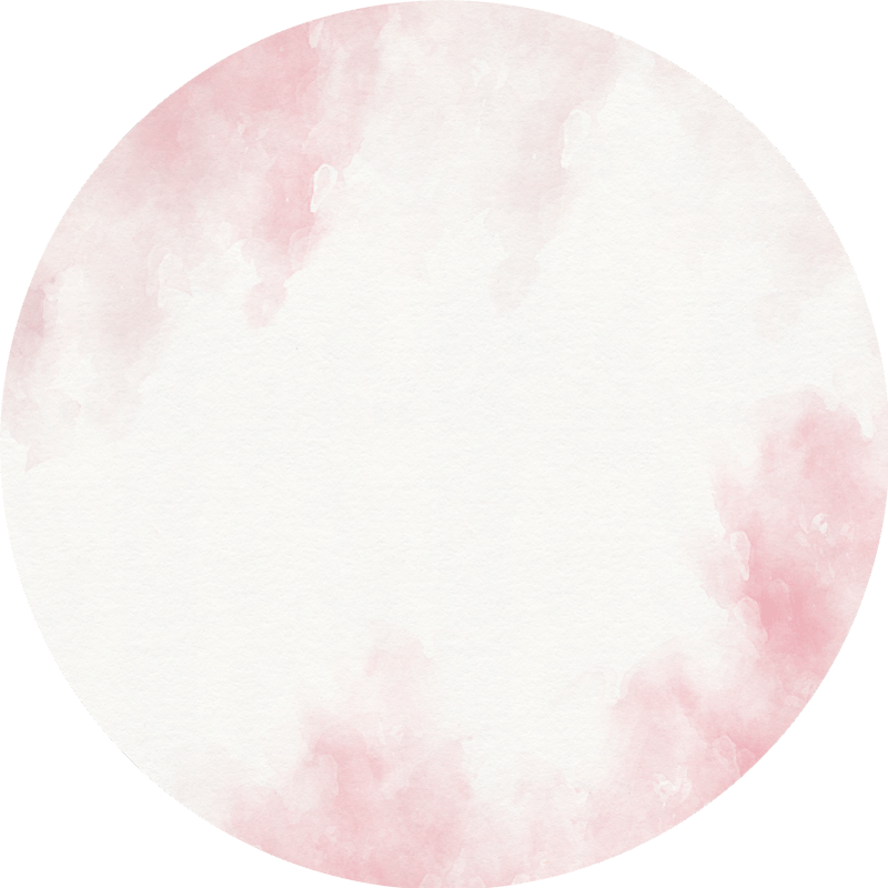 Vinylteppich minimalistisch cloud-Inspired Circular Design - TenStickers