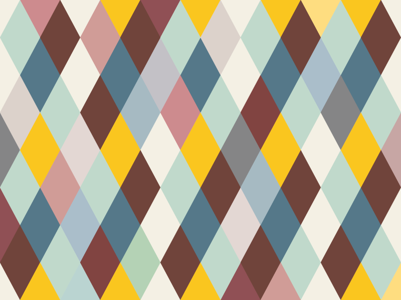 Vinyl Teppich geometrisch geometrisch gemusterter bodenbelag - TenStickers