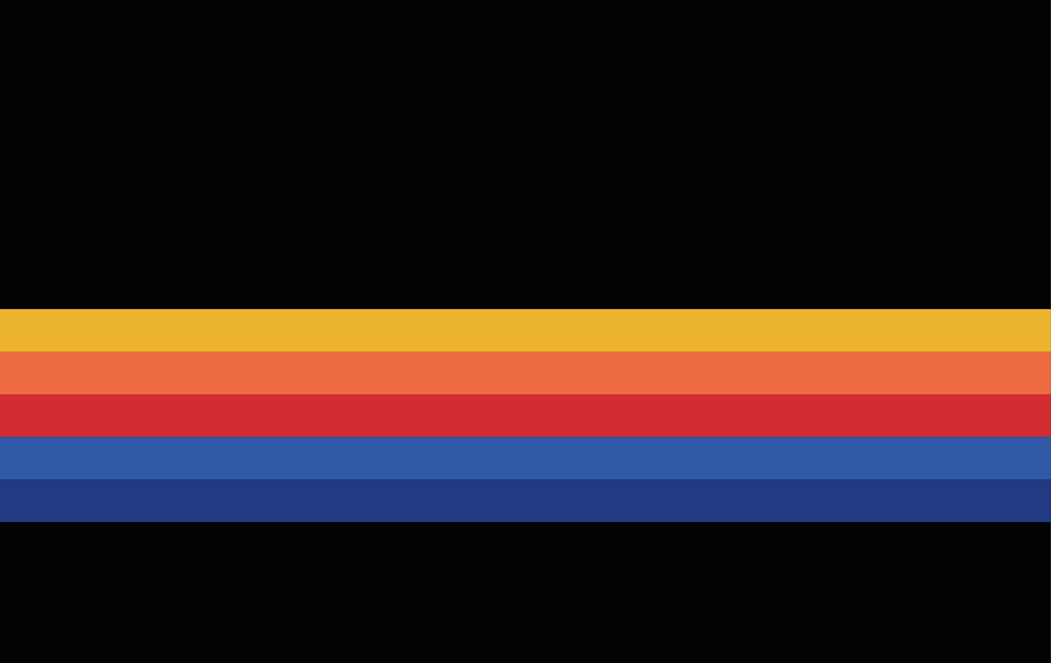 Vinylteppich Streifen minimalist Striped Accent - TenStickers