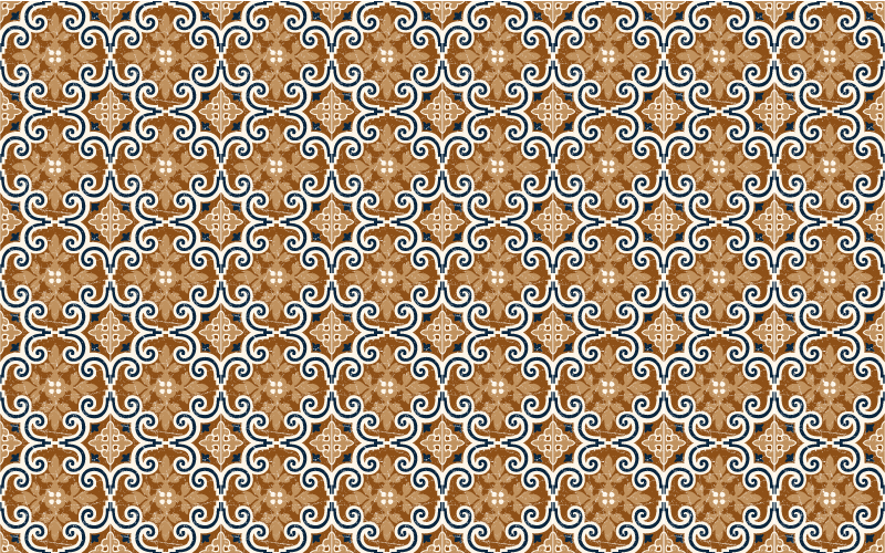 Vinyl Teppich Küche Fliesen im zementstil - TenStickers