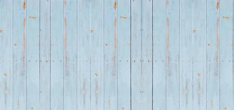 Vinylteppich Holzoptik Blaue holzstruktur - TenStickers