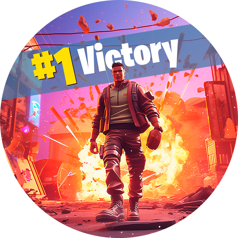 Vinylteppich Schlafzimmer Sieg im Videospiel - TenStickers