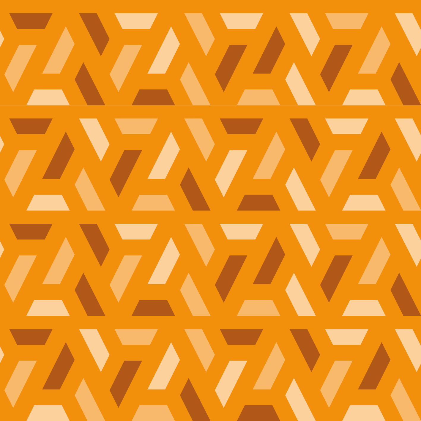 Vinylteppich Wohnzimmer moderne geometrische - TenStickers