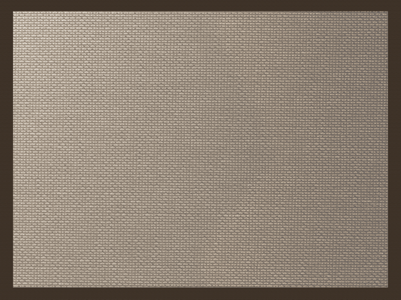 Vinyl Teppich beige dunklere farbkontur - TenStickers