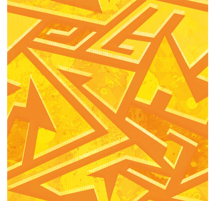 Tapete Jugendzimmer urbaner Stil - TenStickers