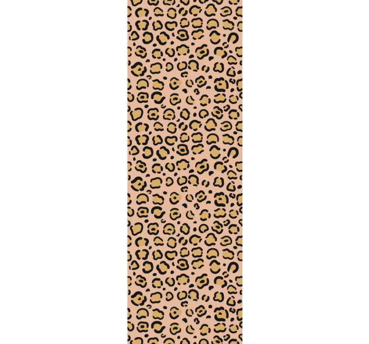 Leoparden Tapete elegantes design drucken - TenStickers