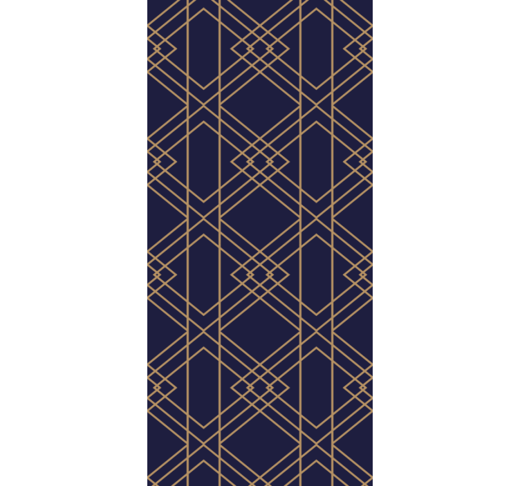 Tapete geometrisch modernes design - TenStickers