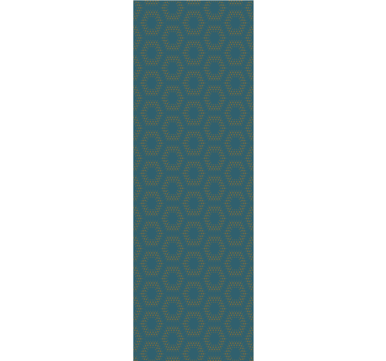 Tapete Muster geometrisches wabenmuster - TenStickers