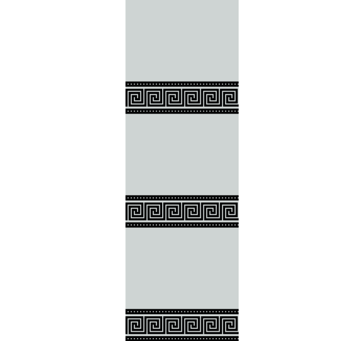 Ornament Tapete klassisches griechisches motiv - TenStickers