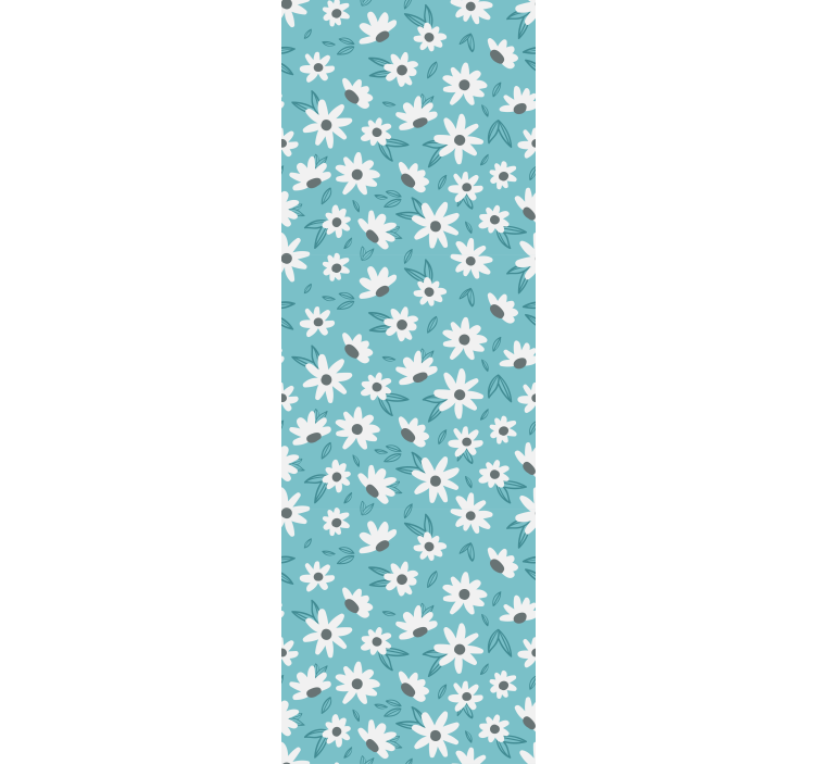 Blumentapete blumen frühling blüte - TenStickers