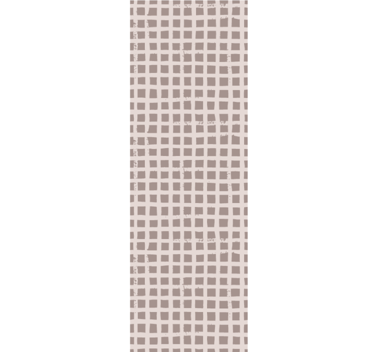 Tapete Muster rasterquadratdetail - TenStickers