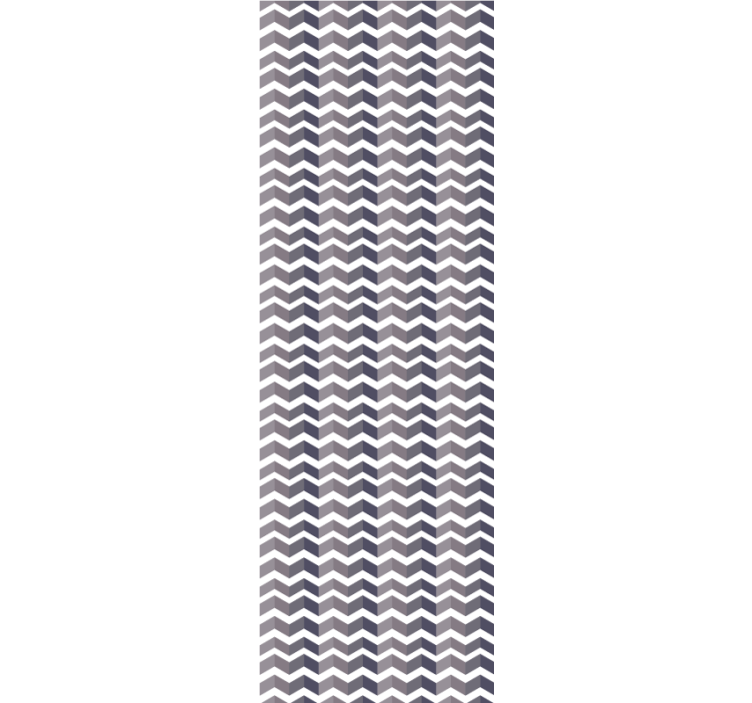 Tapete geometrisch chevron-formen - TenStickers
