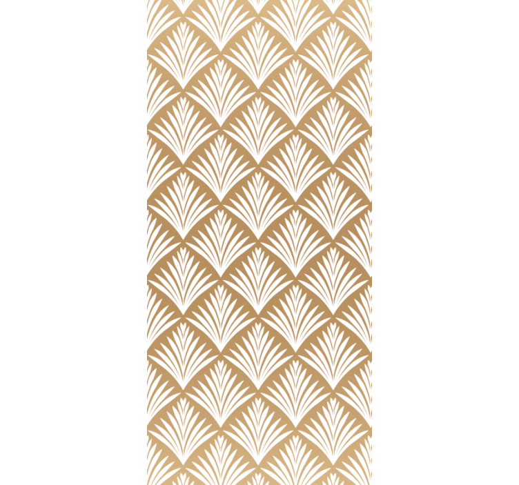 Ornament Tapete elegantes gewölbtes detail - TenStickers