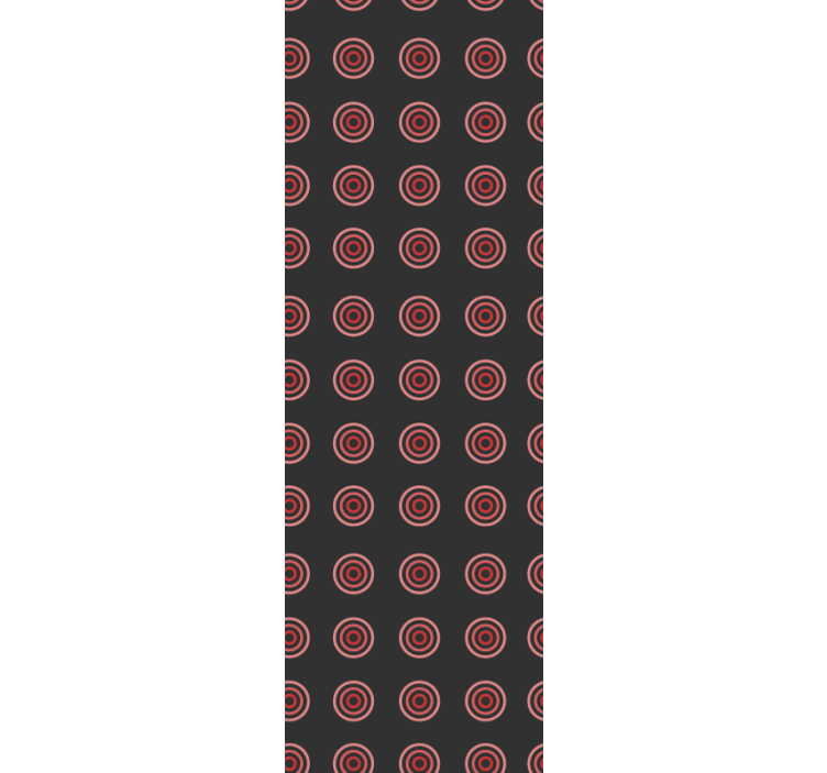 Tapete kreise kreise und ringe - TenStickers