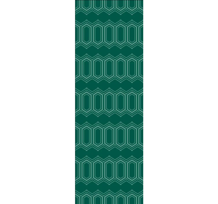 Tapete geometrisch elegante grafische formen - TenStickers