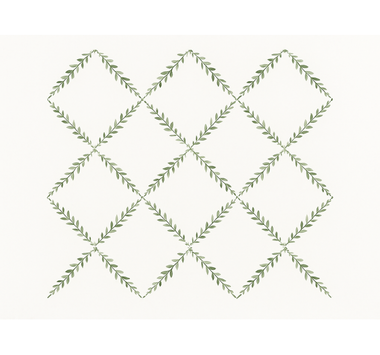 Tapete Küche olivenbaumzweige - TenStickers