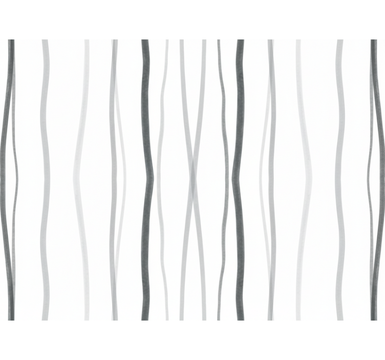 Tapete weitere texturen in eleganten grauen streifen - TenStickers