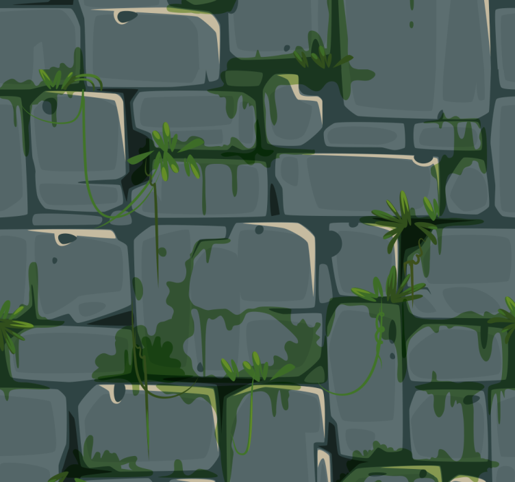 Wandapete Natursteinpuzzel - TenStickers