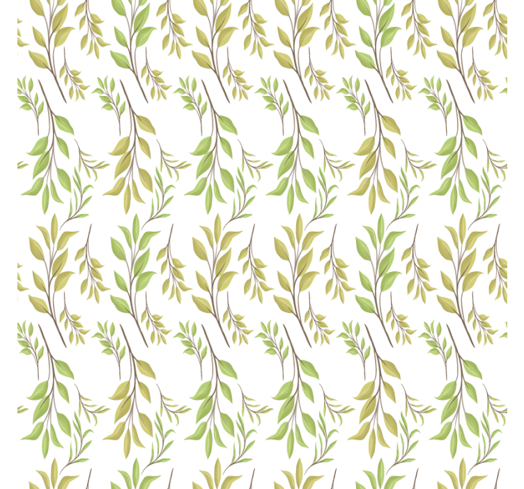 Tapete natur üppiges grünes motiv - TenStickers