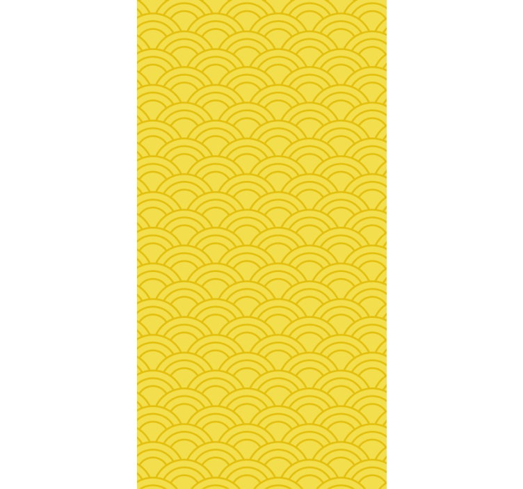 Ornament tapete leuchtendes pantone muster - TenStickers