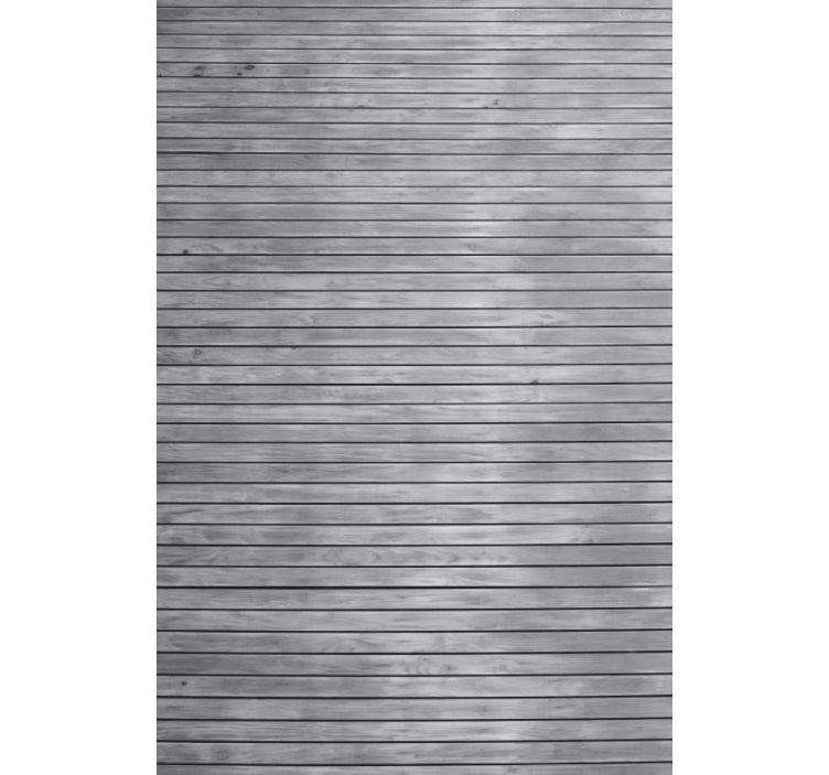 Ornament tapete in holzgrau - TenStickers