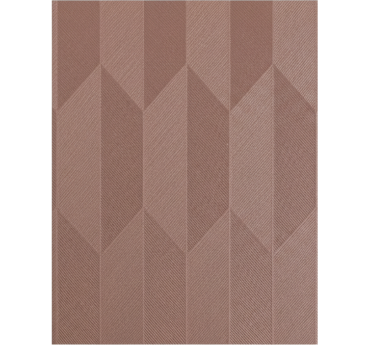 Tapete wohnzimmer geometrisches mauve chevron - TenStickers