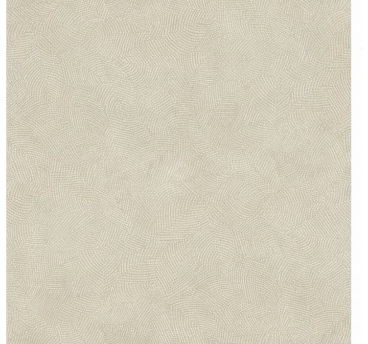 Tapete wohnzimmer mit strukturiertem blattmuster - TenStickers